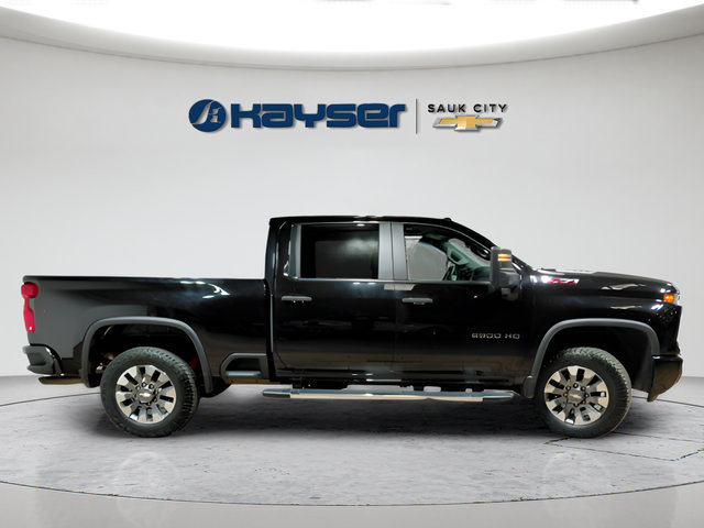 Used 2024 Chevrolet Silverado 2500 Custom w/ Custom Convenience Package AWD/4WD image 20