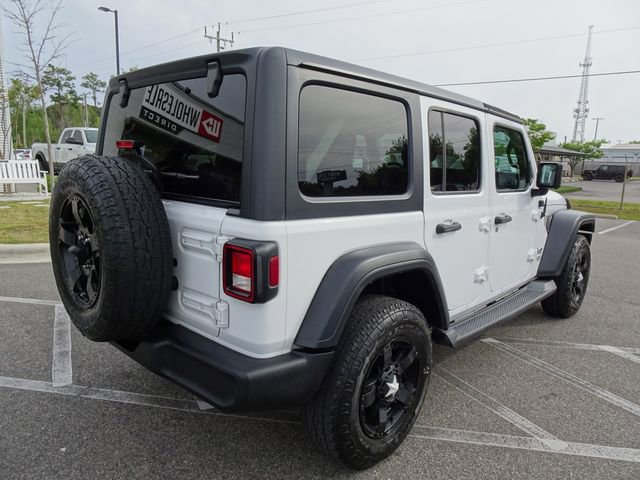 Used 2018 Jeep Wrangler Unlimited Sport S image 4