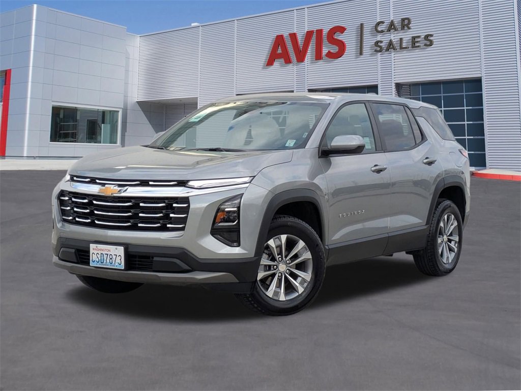 Used 2025 Chevrolet Equinox LT