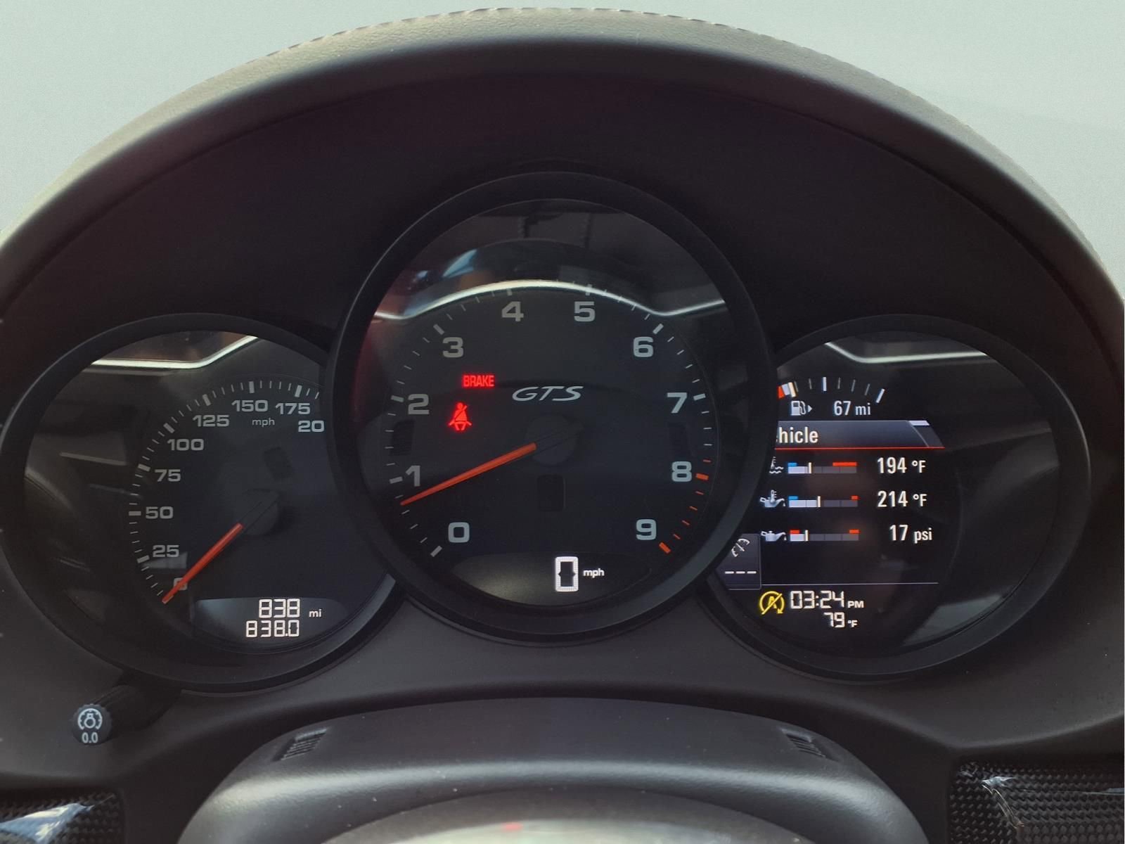Used 2025 Porsche 718 Cayman GTS RWD image 14