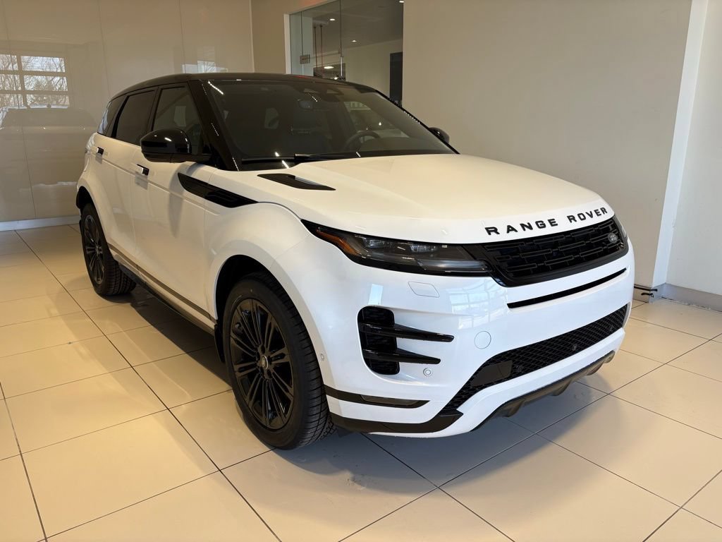 New 2026 Land Rover Range Rover Evoque Dynamic SE AWD/4WD image 2