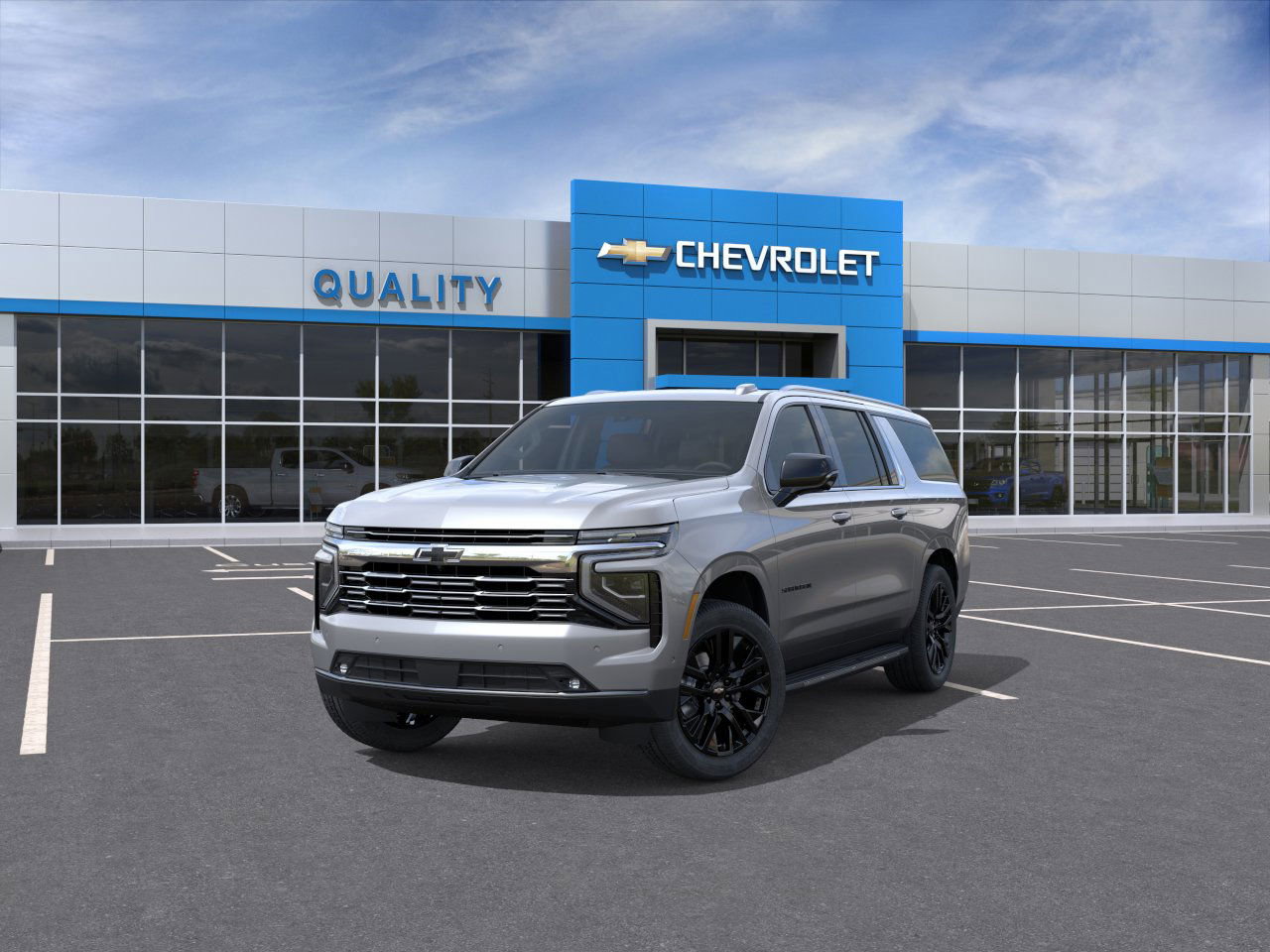 New 2025 Chevrolet Suburban Premier image 32