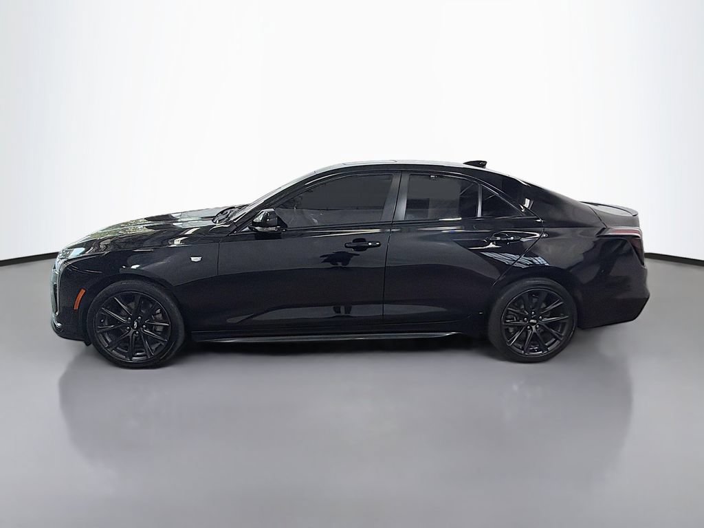 Certified 2023 Cadillac CT4 Sport w/ Climate Package AWD/4WD image 6