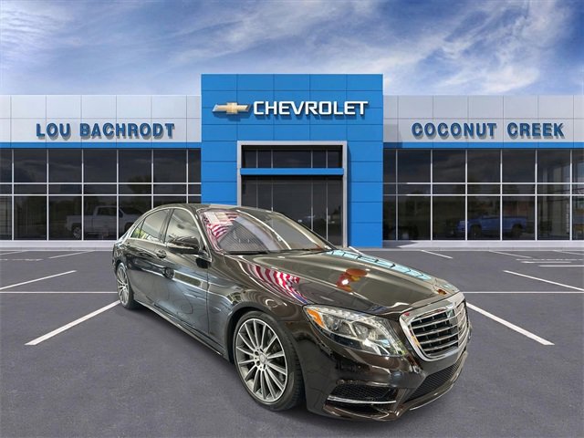 Used 2015 Mercedes-Benz S 550 Sedan