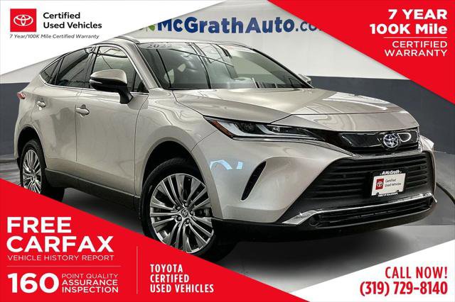 Certified 2022 Toyota Venza XLE