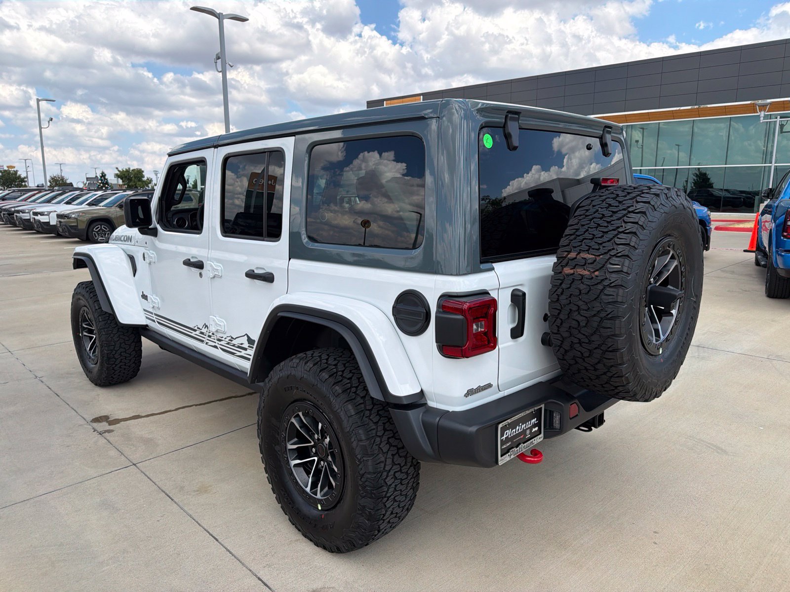 New 2026 Jeep Wrangler Unlimited Rubicon AWD/4WD image 3