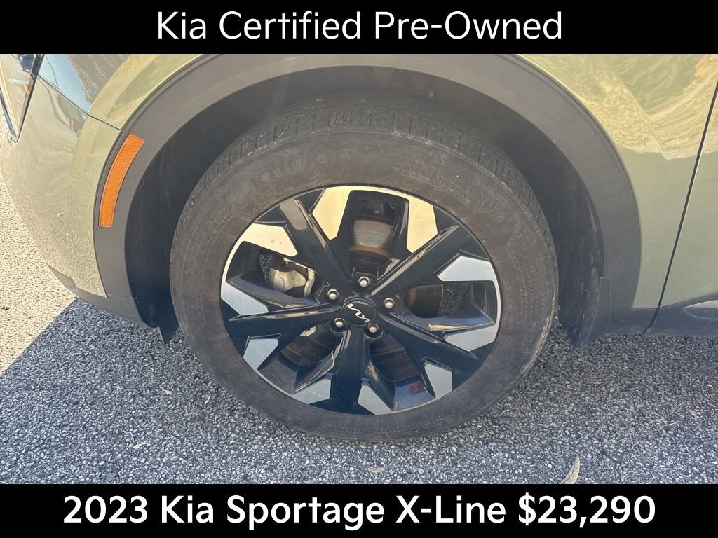 Certified 2023 Kia Sportage X-Line w/ X-Line Premium Package image 10