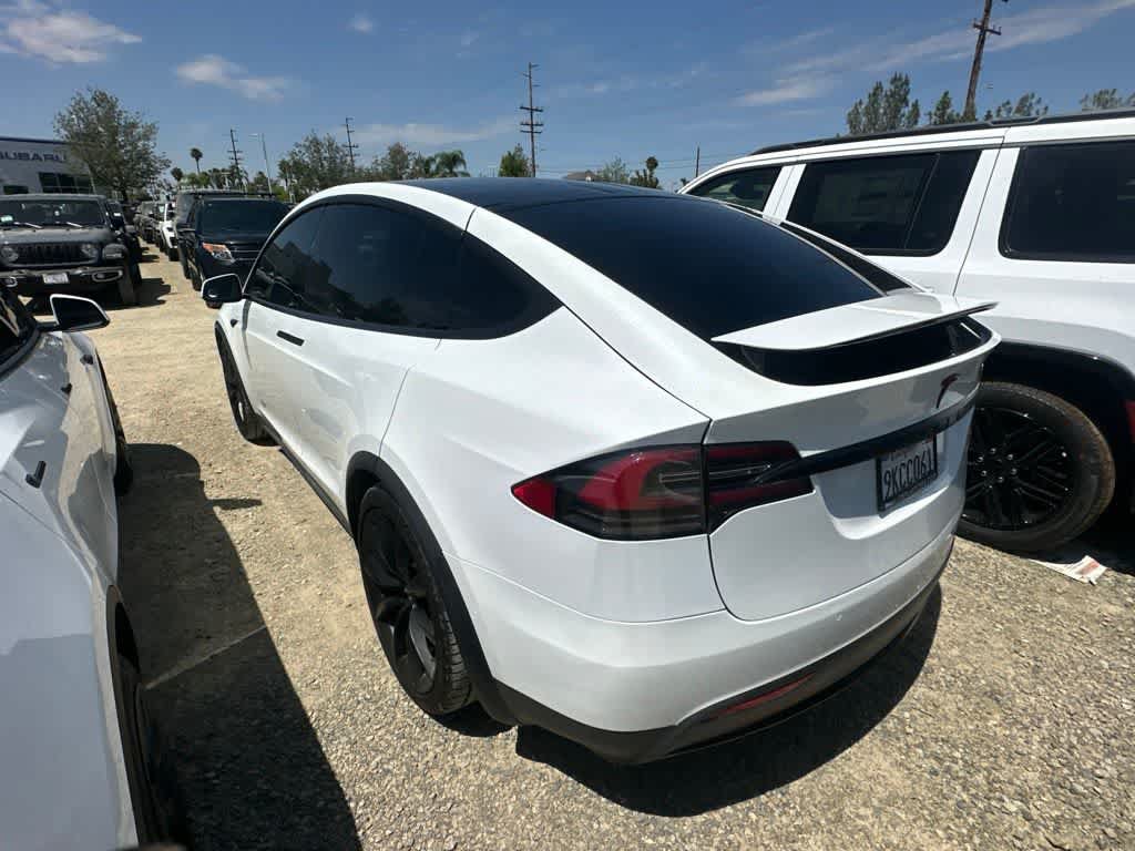 Used 2020 Tesla Model X Long Range AWD/4WD image 4