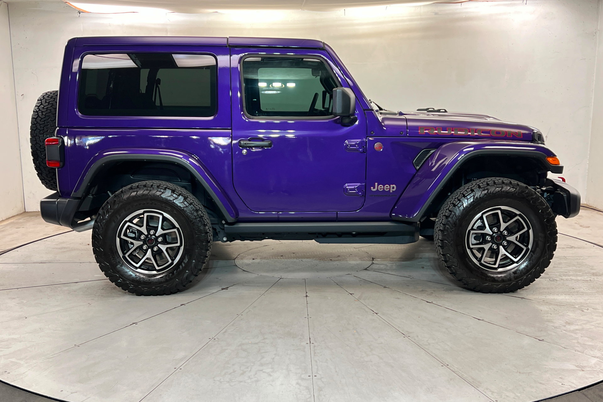 Certified 2026 Jeep Wrangler Rubicon AWD/4WD image 6