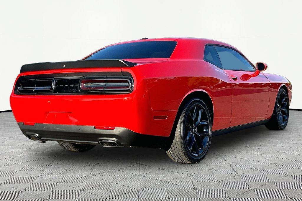 Used 2022 Dodge Challenger GT w/ Blacktop Package RWD image 6