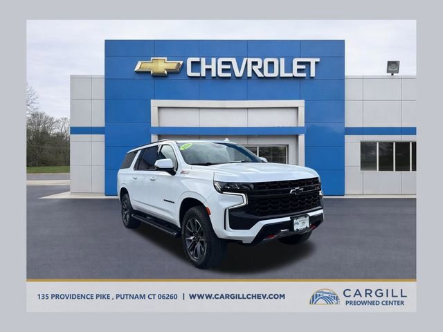 Certified 2024 Chevrolet Suburban Z71 w/ Off-Road Capability Package
