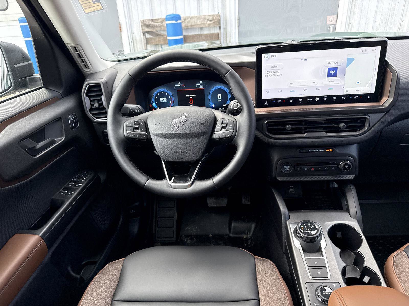New 2025 Ford Bronco Sport Outer Banks w/ Sasquatch Outer Banks Package AWD/4WD image 15