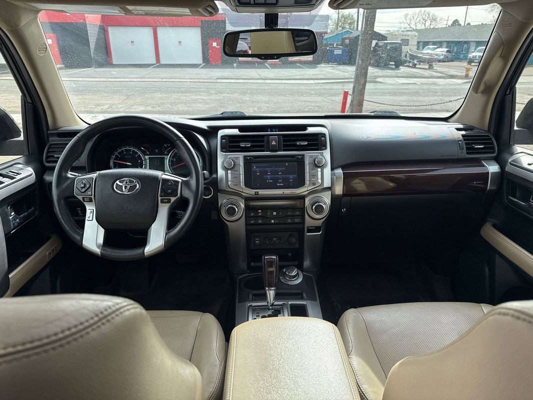 Used 2015 Toyota 4Runner Limited image 11