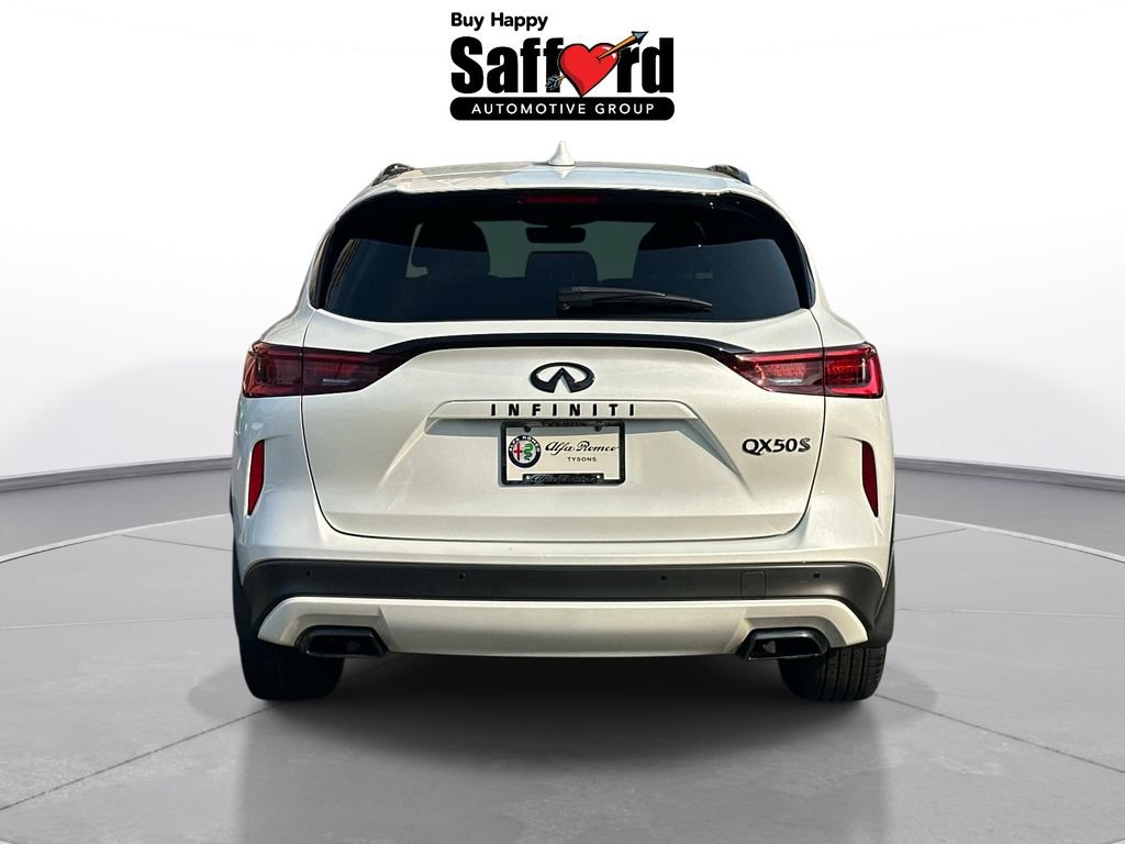 Used 2023 INFINITI QX50 Sport FWD image 7