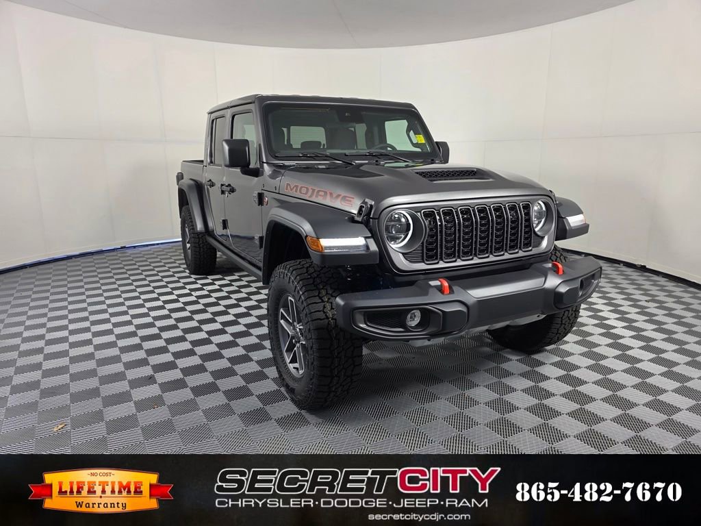 New 2025 Jeep Gladiator Mojave image 1