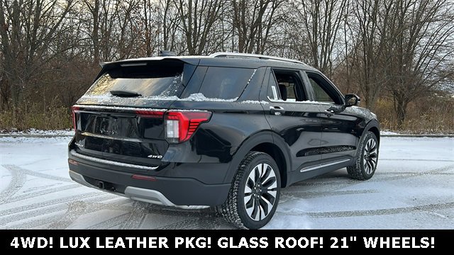 New 2026 Ford Explorer Platinum w/ LUX Leather Package image 27