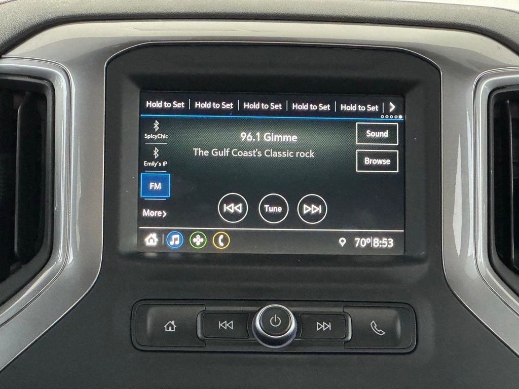 Used 2019 Chevrolet Silverado 1500 Custom Trail Boss w/ Custom Convenience Package image 29