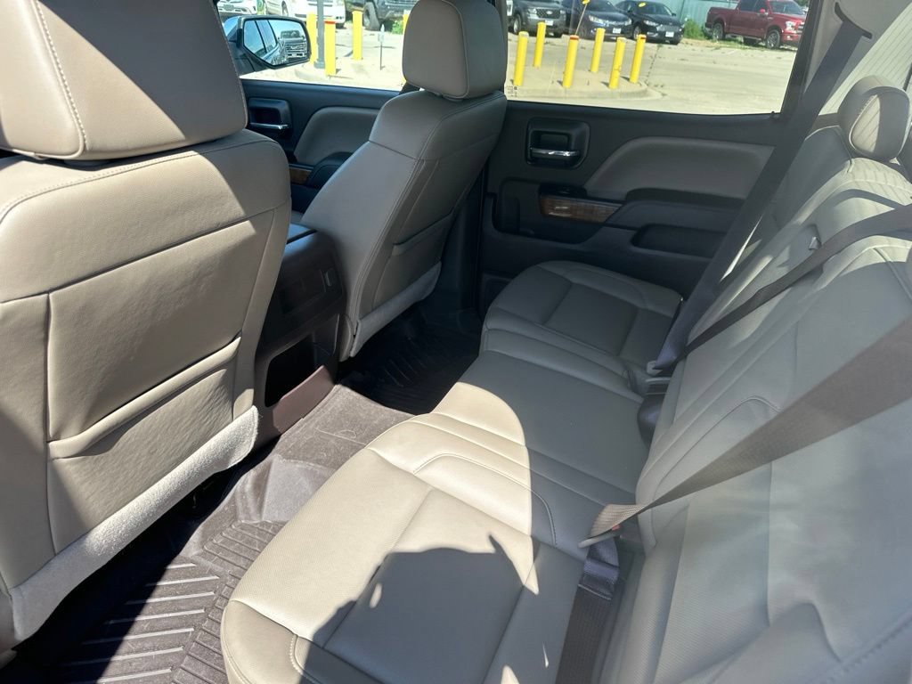 Certified 2017 GMC Sierra 1500 SLT AWD/4WD image 19