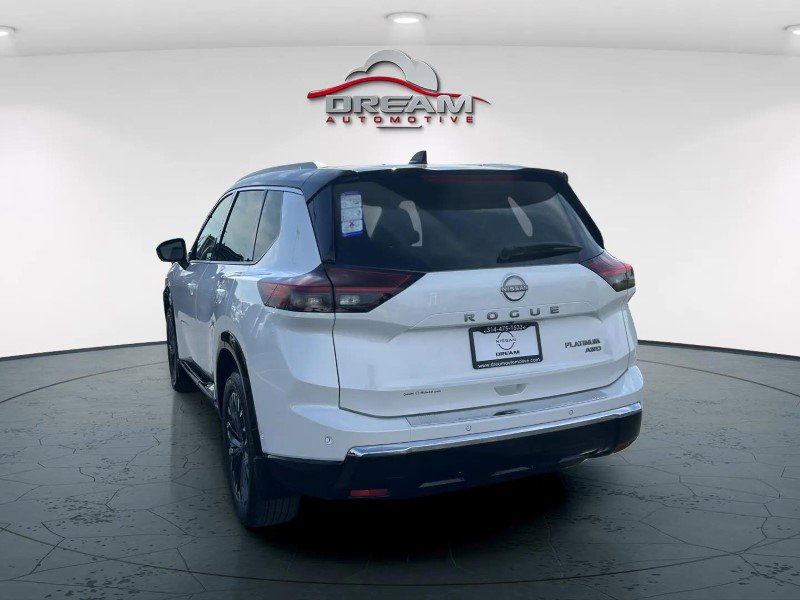 New 2026 Nissan Rogue Platinum w/ Platinum Premium Package image 5