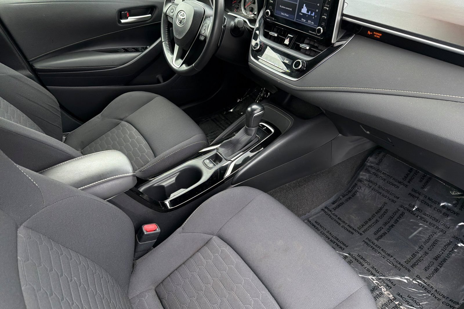 Used 2021 Toyota Corolla SE w/ Carpet Mat Package (TMS) FWD image 17