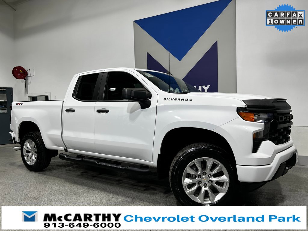 Used 2023 Chevrolet Silverado 1500 Custom