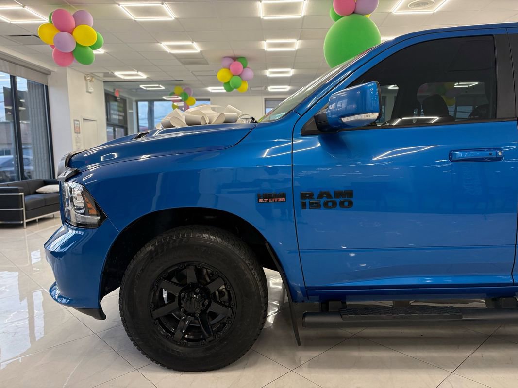 Used 2018 RAM 1500 Sport w/ Hydro Blue Sport Package image 6