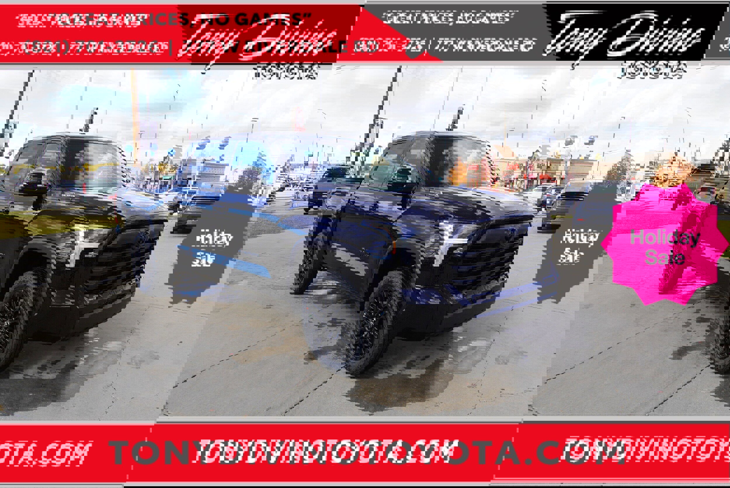 New 2026 Toyota Tundra Limited w/ Limited PVM Package image 1