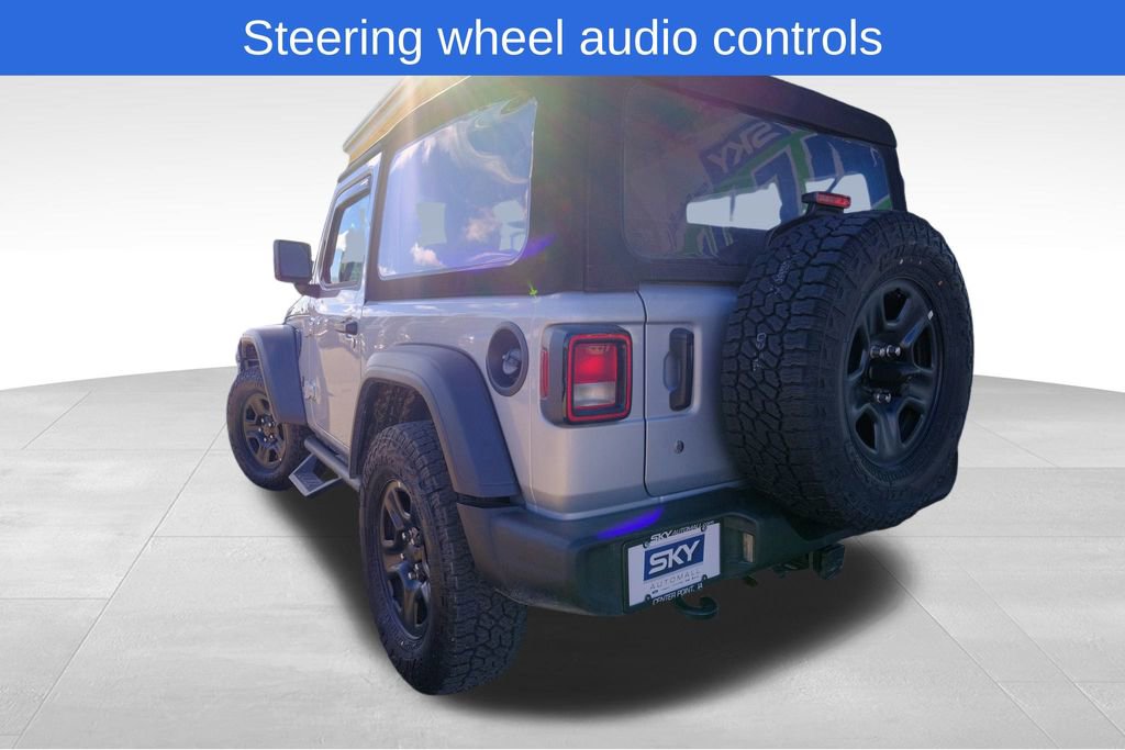 Used 2024 Jeep Wrangler Sport image 5