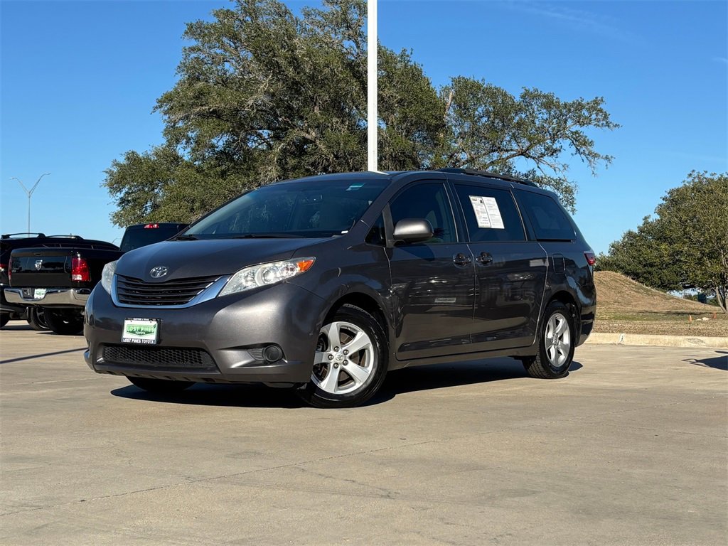 Used 2017 Toyota Sienna LE