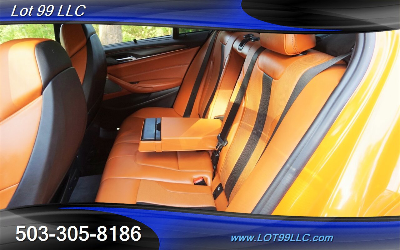 Used 2018 BMW M5 w/ Executive Package AWD/4WD image 14