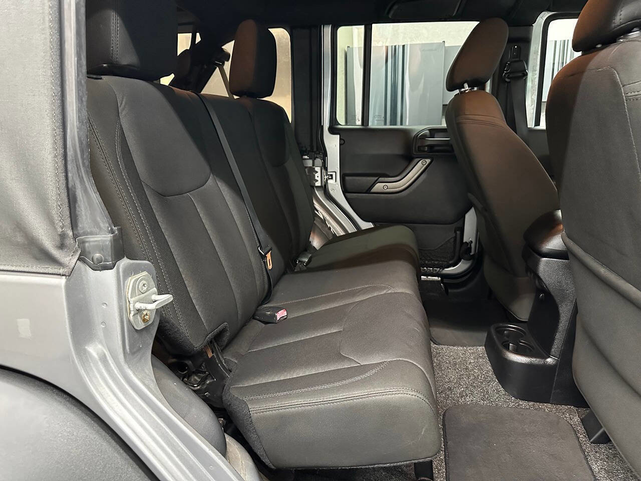 Used 2015 Jeep Wrangler Unlimited Sport w/ Quick Order Package 24S image 20