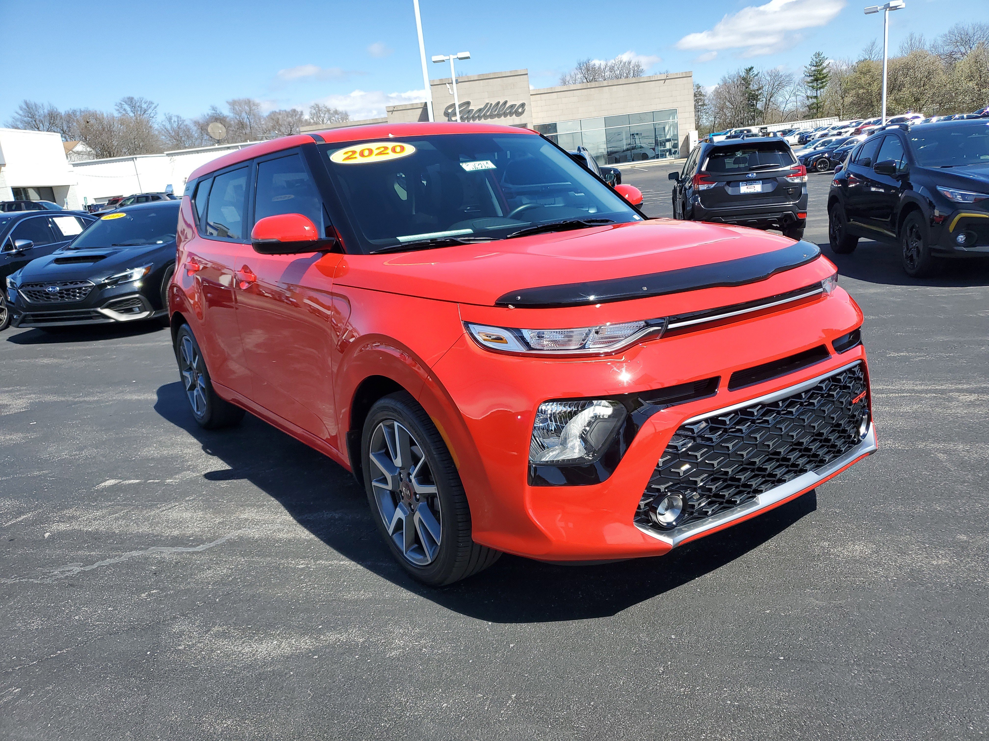 Used 2020 Kia Soul GT-Line w/ GT 2.0L Power Sunroof Package image 4