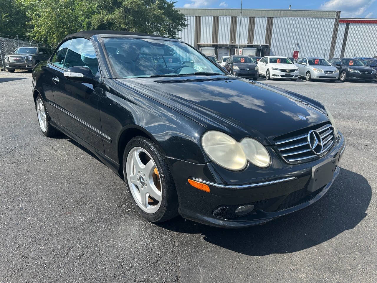 Used 2004 Mercedes-Benz CLK 500 Cabriolet image 6