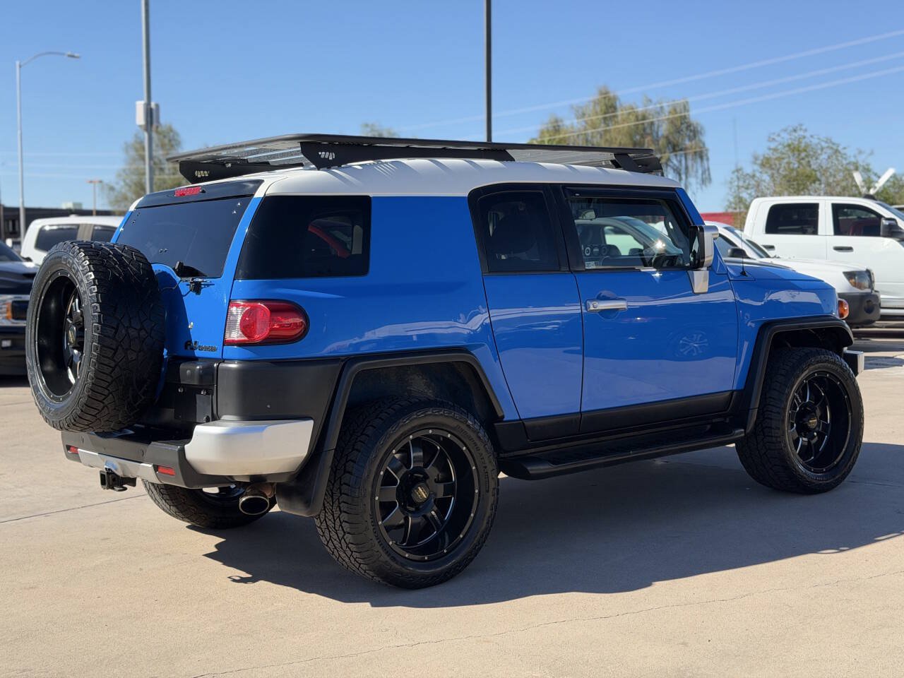 Used 2007 Toyota FJ Cruiser 4WD image 8