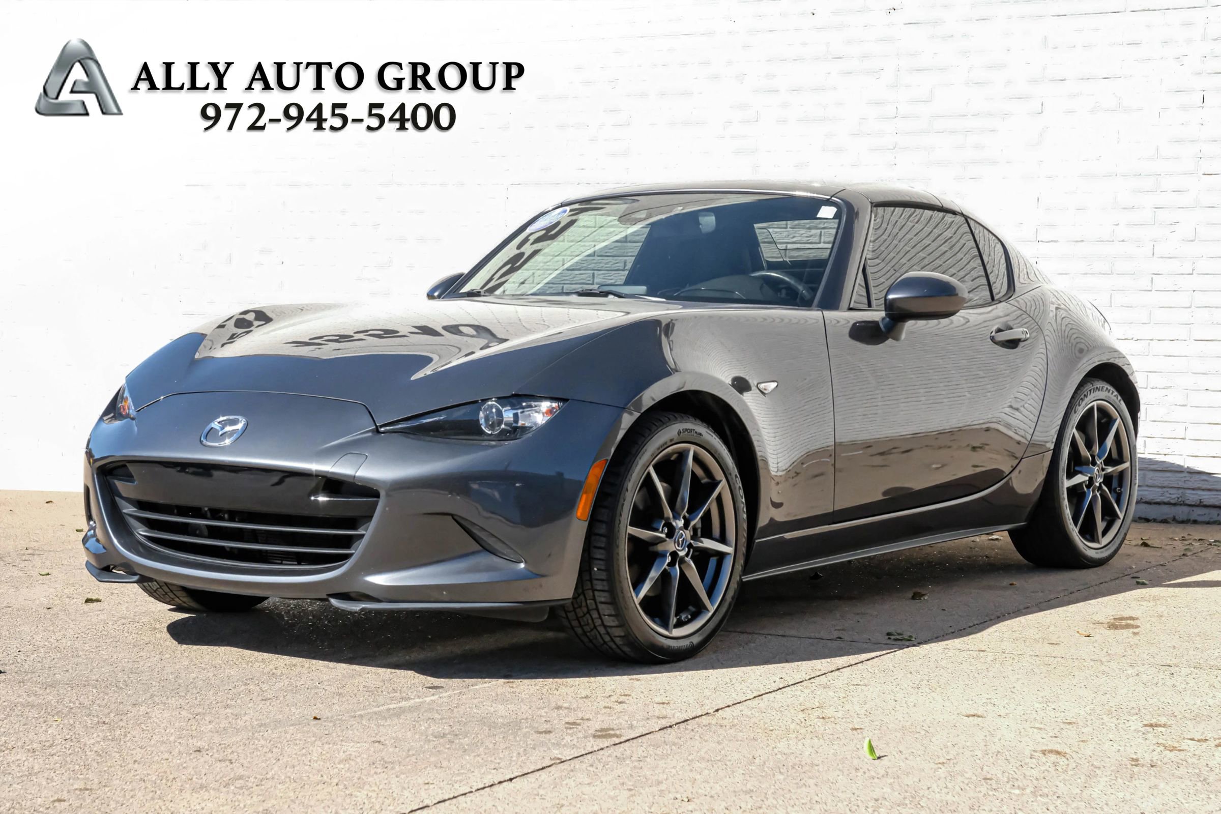 Used 2019 MAZDA MX-5 Miata RF Grand Touring image 1