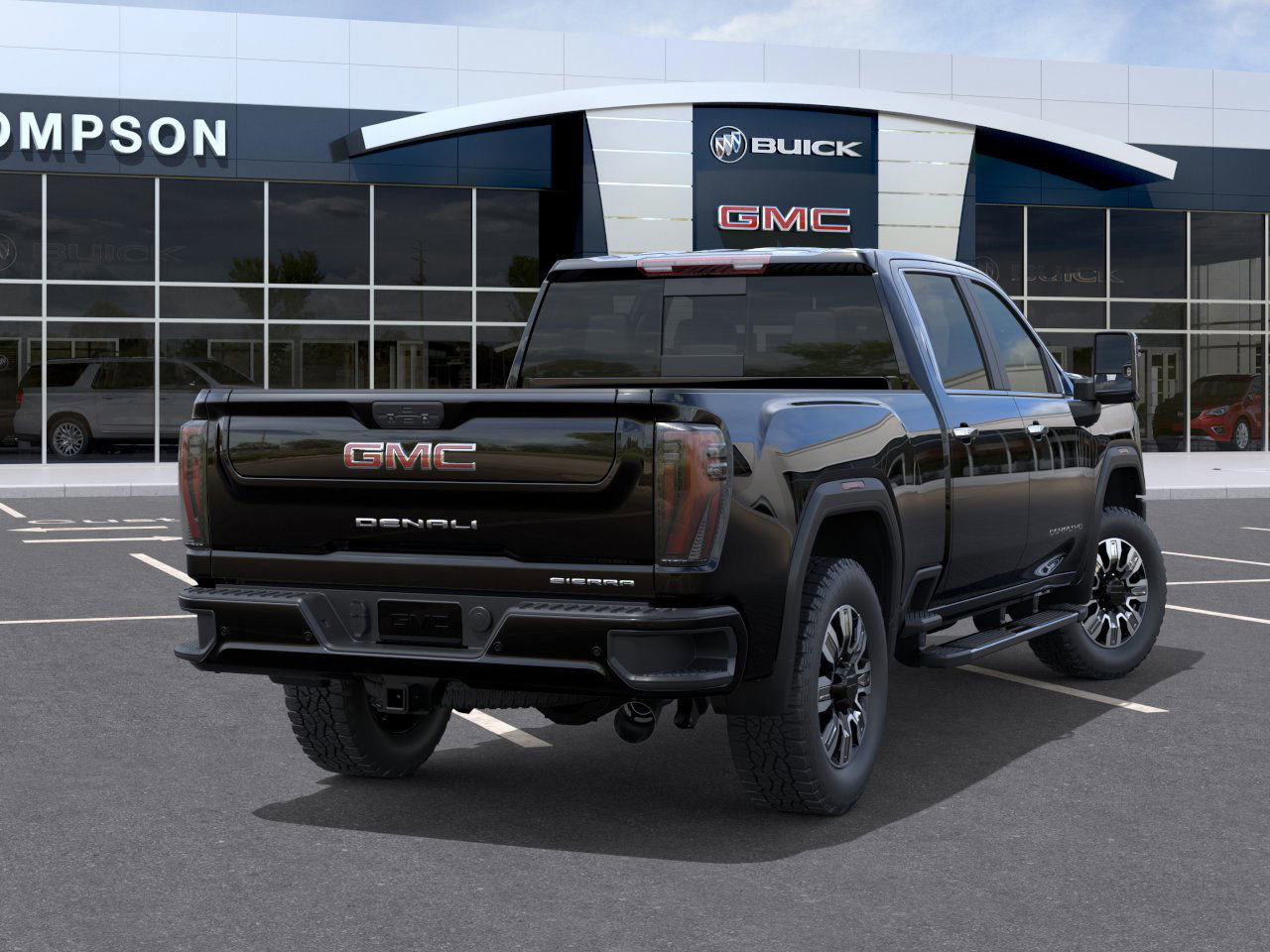 New 2025 GMC Sierra 2500 Denali w/ Denali Reserve Package AWD/4WD image 28
