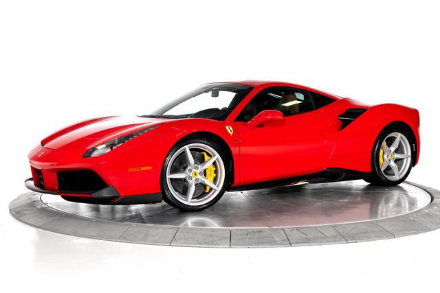 Used 2018 Ferrari 488 GTB