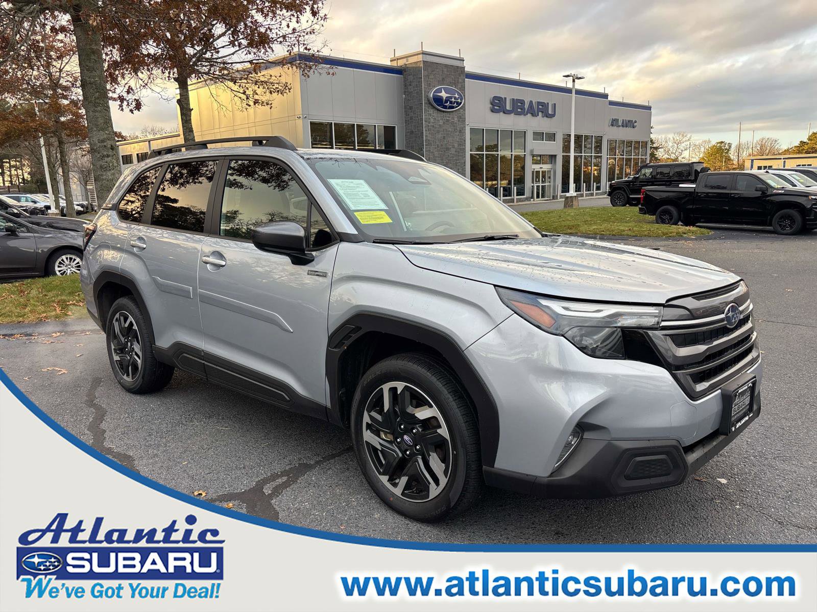 Certified 2025 Subaru Forester Premium