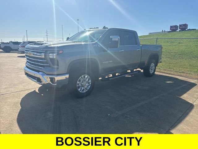 Used 2024 Chevrolet Silverado 2500 LTZ w/ LTZ Convenience Package