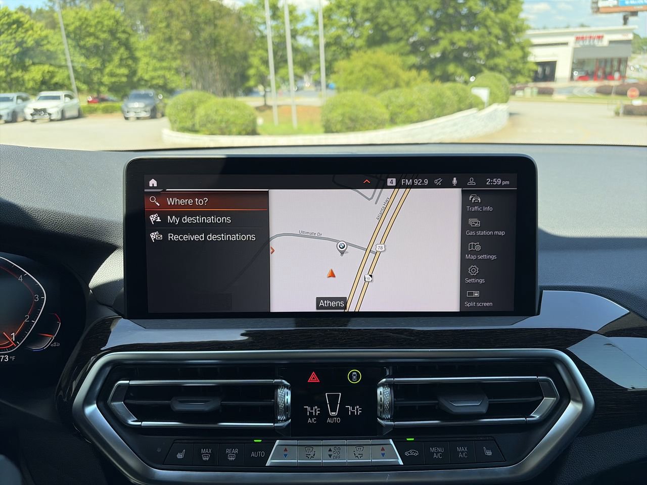 Certified 2024 BMW X3 xDrive30i AWD/4WD image 25