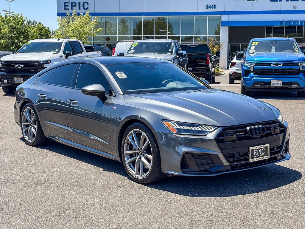 Used 2021 Audi A7 3.0T Premium Plus w/ Premium Plus AWD/4WD image 5
