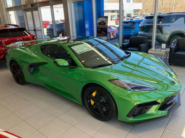 New 2026 Chevrolet Corvette Stingray Preferred Cpe w/ Z51 Performance Package image 2