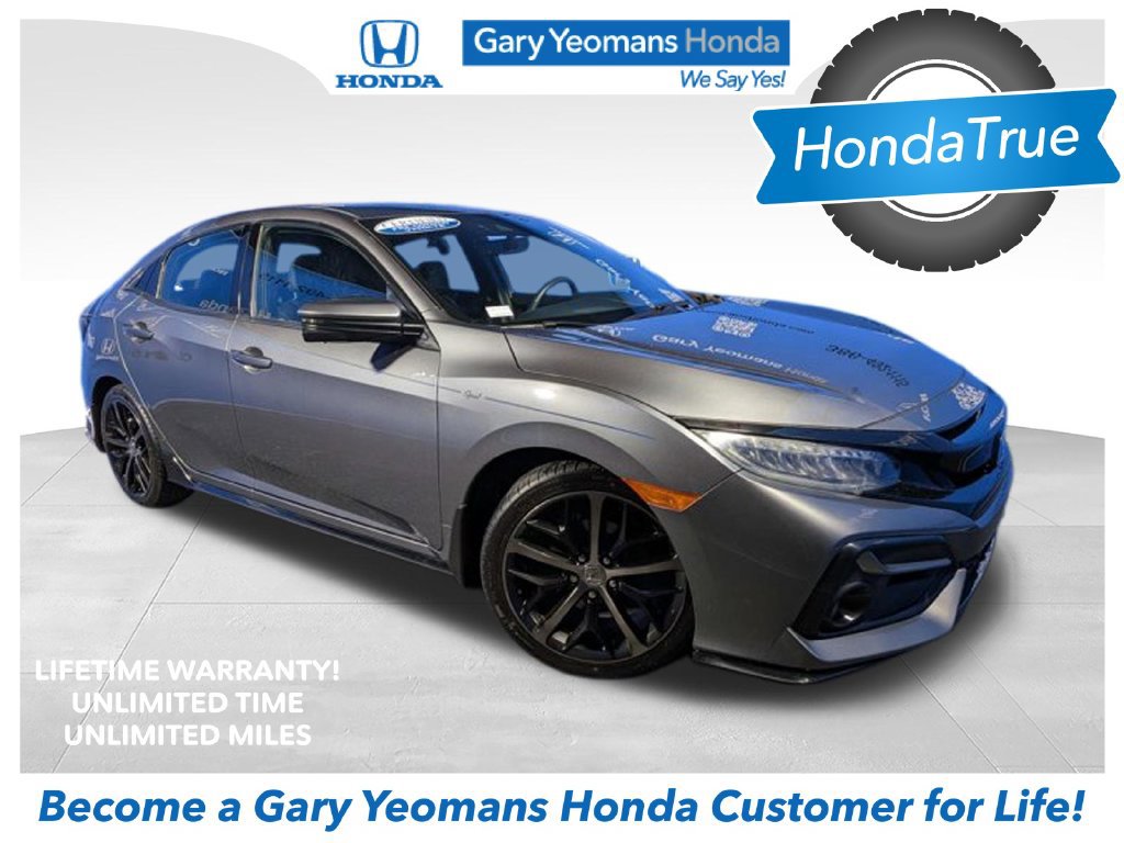 Certified 2021 Honda Civic Sport Touring 360° Tour