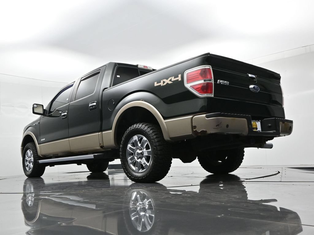 Used 2013 Ford F150 Lariat w/ Lariat Chrome Pkg AWD/4WD image 19