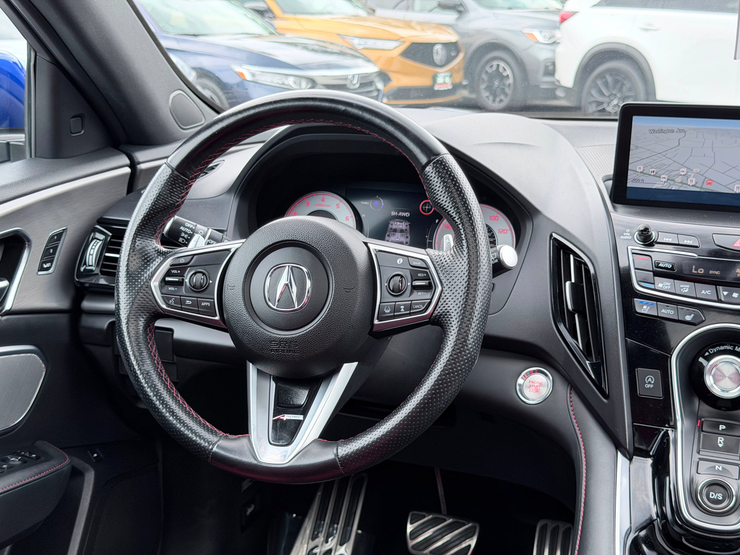 Used 2021 Acura RDX A-Spec AWD/4WD image 28