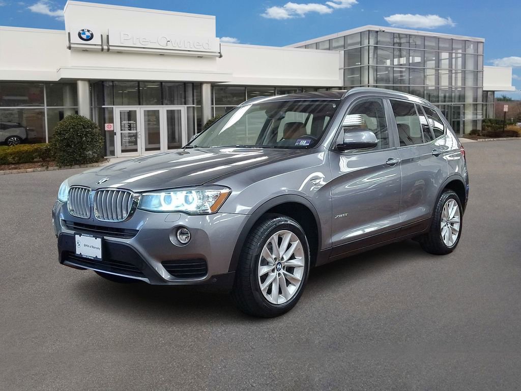 Used 2017 BMW X3 xDrive28i