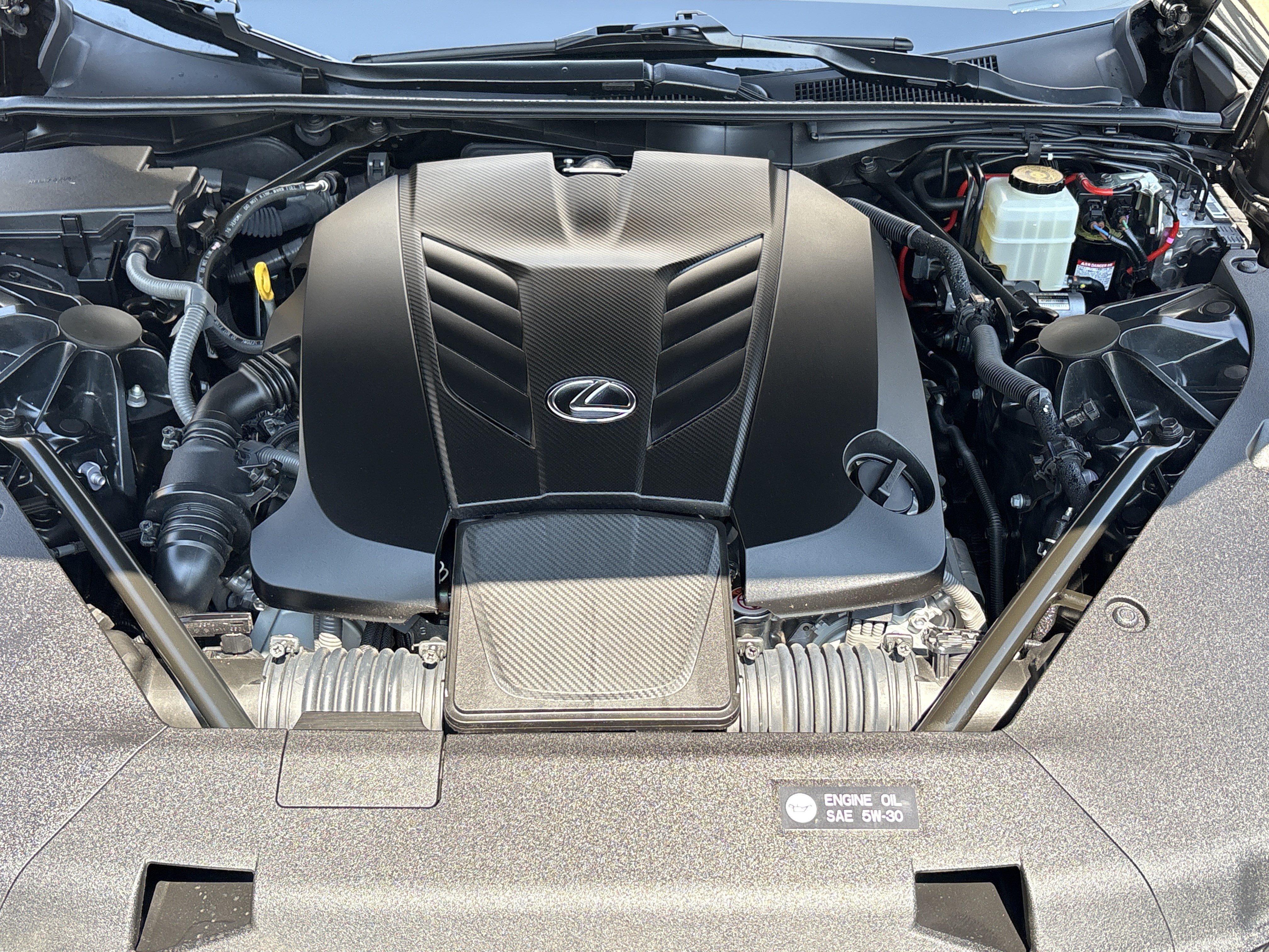 Certified 2021 Lexus LC 500 Convertible w/ Touring Package RWD image 33