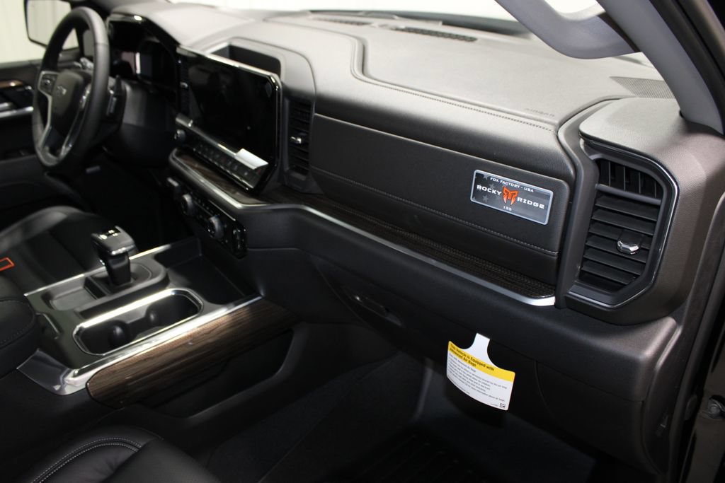 New 2026 Chevrolet Silverado 1500 RST AWD/4WD image 36