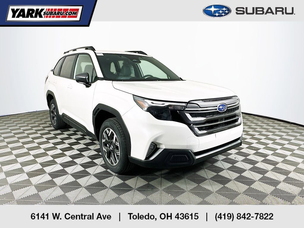 New 2026 Subaru Forester Premium