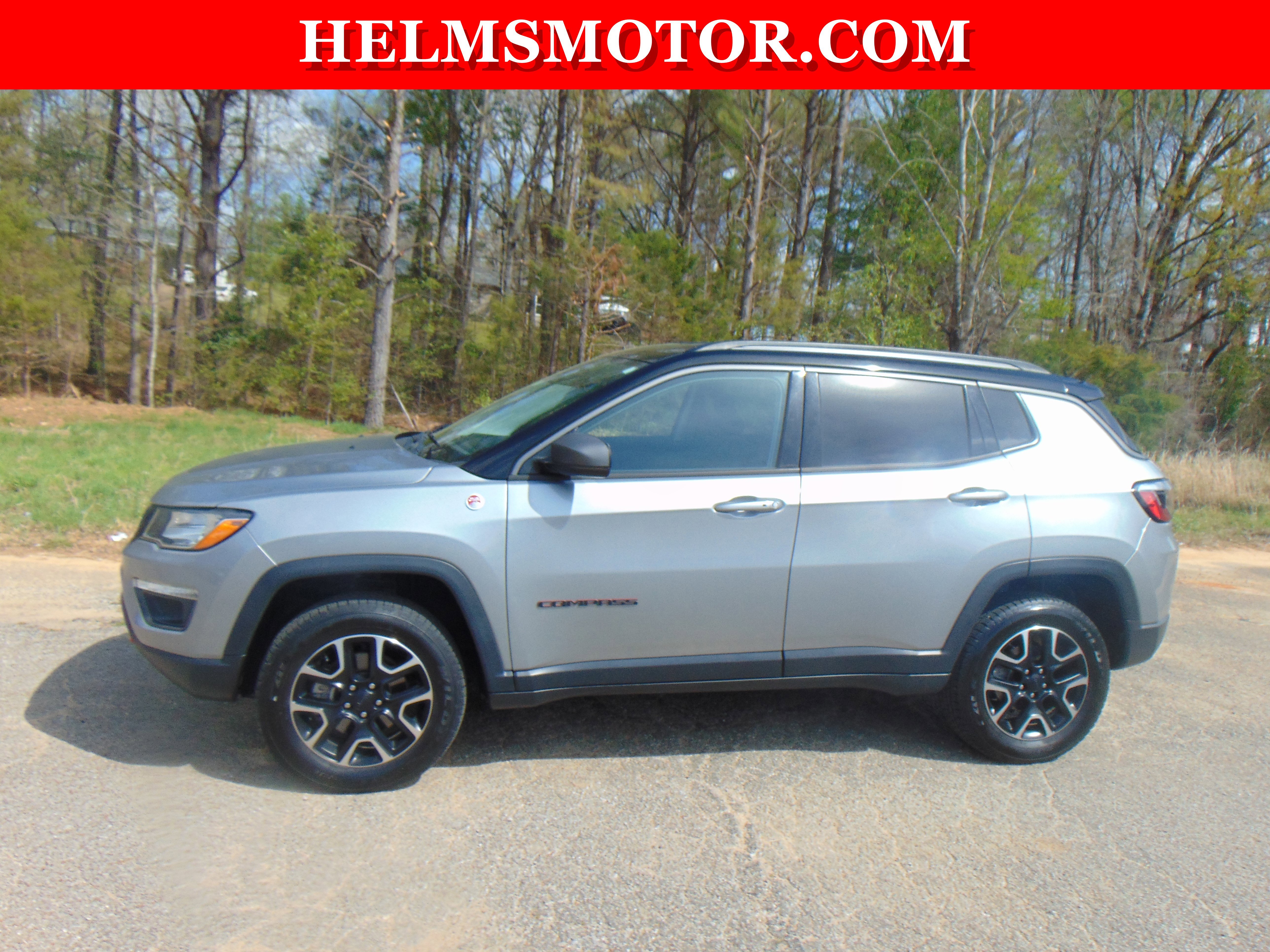 Certified 2021 Jeep Compass Trailhawk w/ Convenience Group image 1